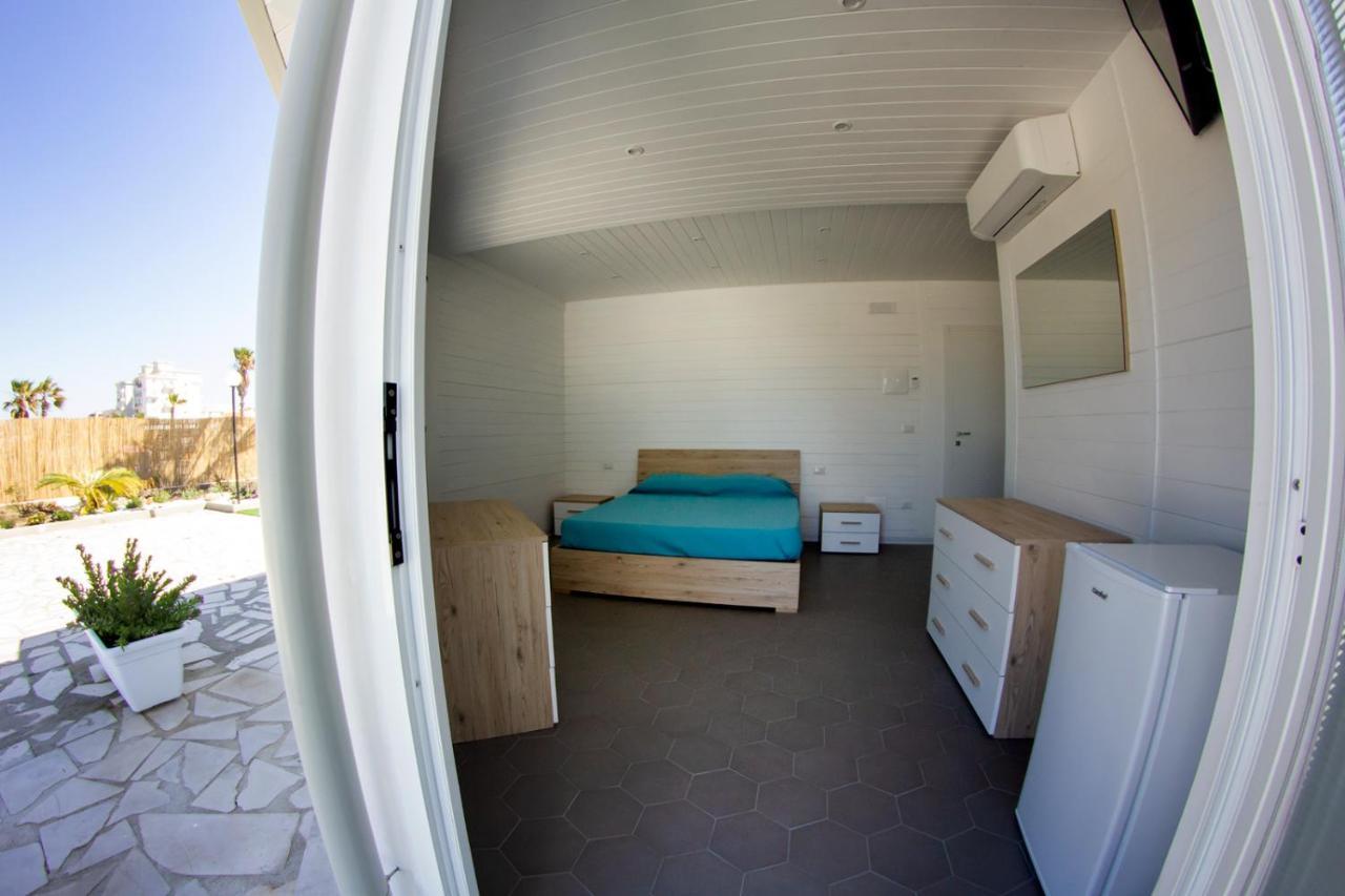 Aurora Beach & Suite Margherita Di Savoia Exterior foto