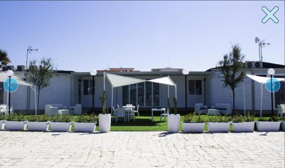 Aurora Beach & Suite Margherita Di Savoia Exterior foto
